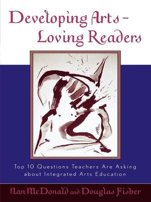cover image of Developing Arts Loving Readers